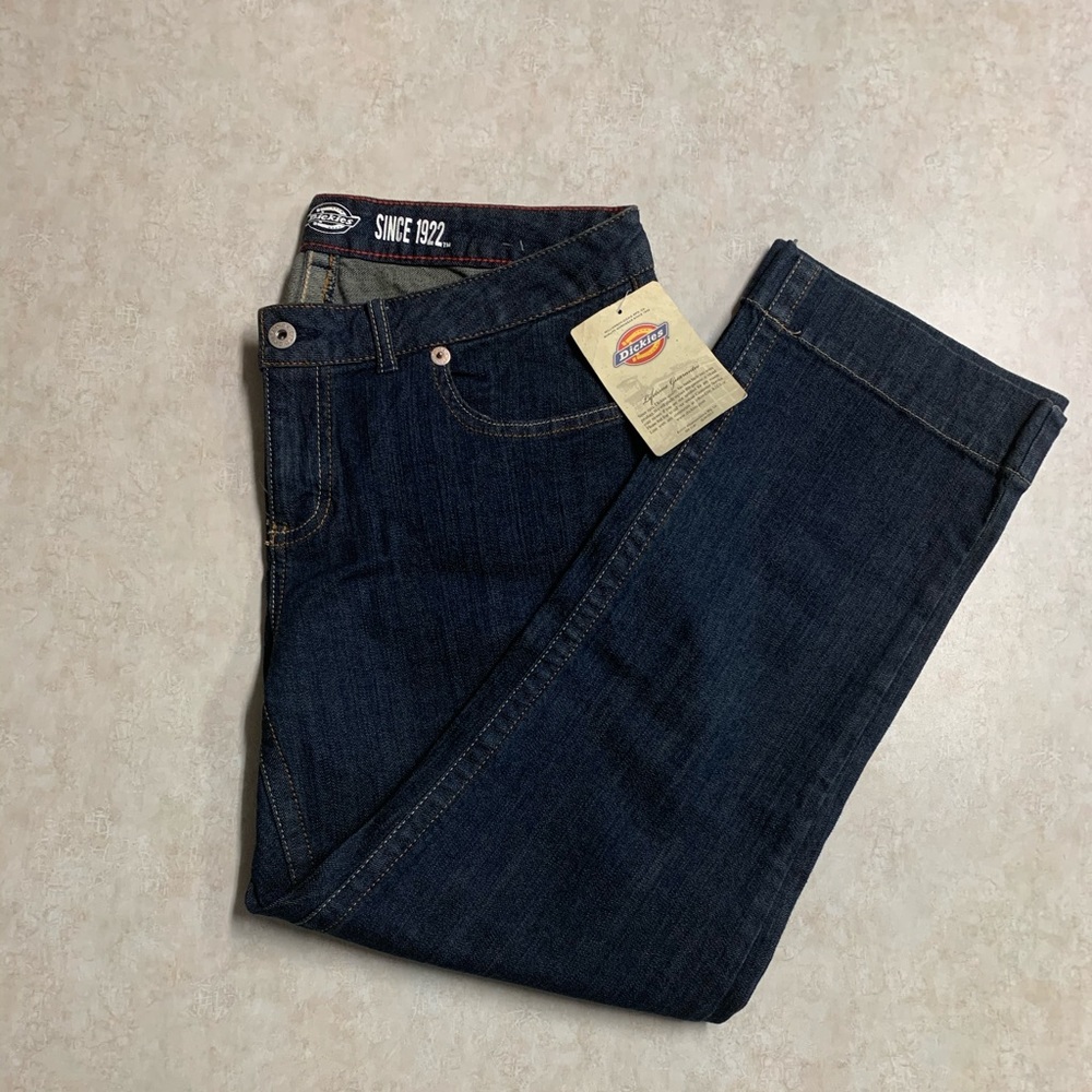 Dickies cropped jeans 32w 26inseam